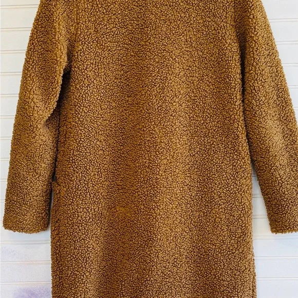 Nine West Brown Teddy Jacket - Picture 6 of 6